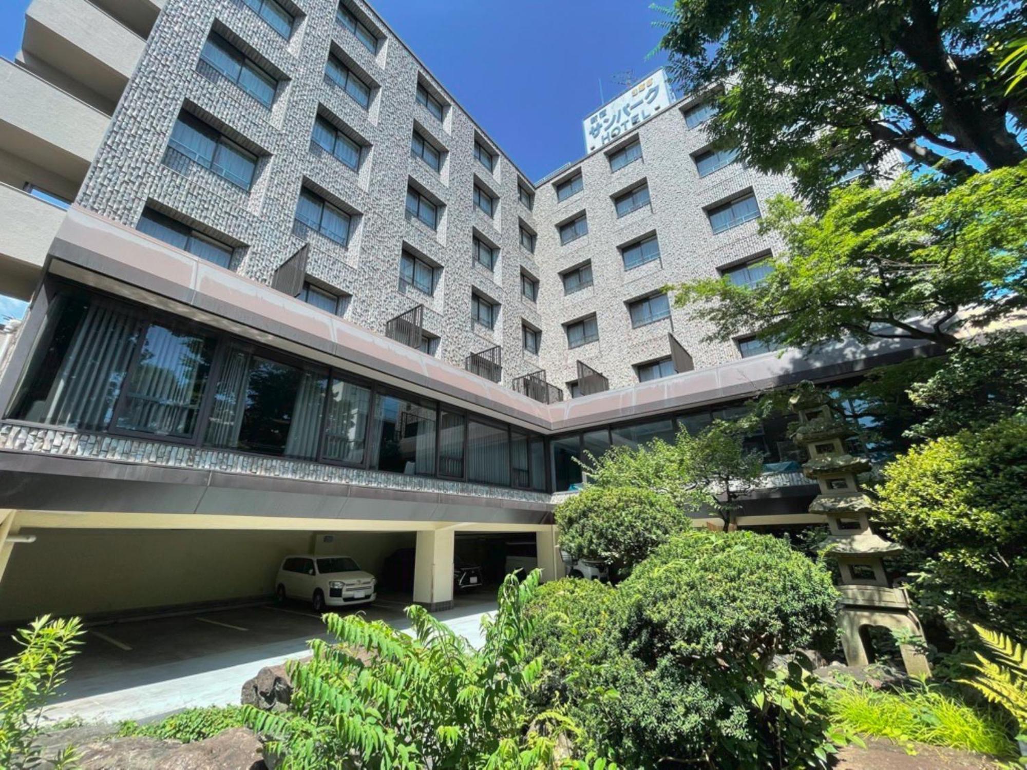 Shinjuku Sun Park Hotel 東京都 エクステリア 写真